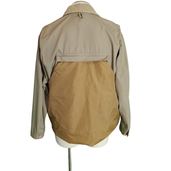 Gun Club Sportswear Men's vintage Tatical Hunting Jacket Tan sz L - Picture 2 of 6